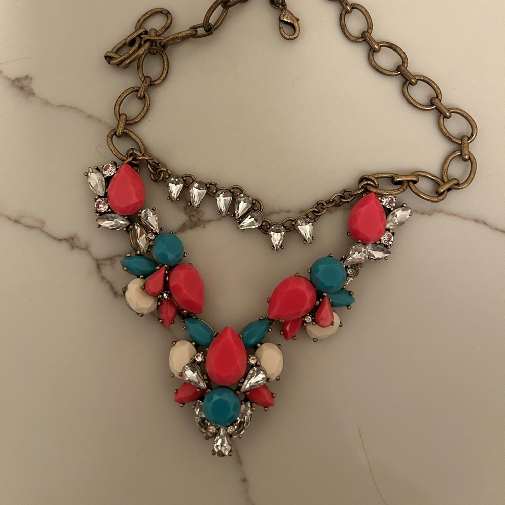 Baublebar colorful statement necklace